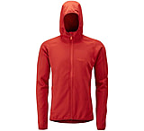 Image of Rab Power Stretch Hoodie - Men's-Rust-Large