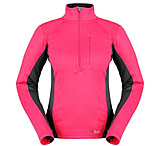Image of Rab Power Stretch Zip Top - Women's-Dragonfruit-Medium