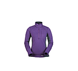 Image of Rab Power Stretch Zip Top - Women's-Majestic-Medium