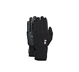 Image of Rab Powerstretch Grip Glove - Womens - Black - Large