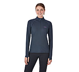 Image of Rab Pulse Long Sleeve Zip - Women's