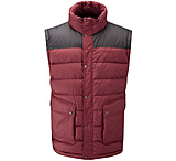 Image of Rab Sanctuary Vest - Men's-Rootbeer/Anthracite-Large
