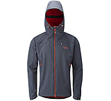 Image of Rab Sentinel Jacket - Men's-Ebony/Oxide-X-Large