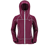 Image of Rab Shadow Hoodie - Women's-Poison-Medium