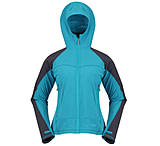 Image of Rab Solar Jacket - Women's-Turquoise-Medium-12