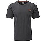 Image of Rab Stance Short Sleeve Tee - Men's-Anthracite-Large