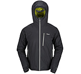 Image of Strata Hoodie - Men's-Ebony/Quince-X-Small