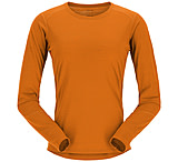 Rab Syncrino Base LS Tee - Women's, Marmalade, Large, QBL-33-MAM-14