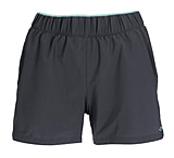 Rab Talus Active Shorts - Women's, Ebony, 14, 4 in, QFV-14-EBN-14-04