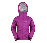 Image of Rab Tempo Jacket - Women's-Pomegranate-Medium