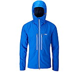 Image of Rab Vapour-Rise Lite Alpine Jacket - Men's-Maya/Grey Zip-Medium
