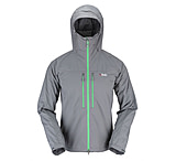 Image of Rab Vapour-Rise Lite Alpine Jacket - Men's-Smoke-Medium
