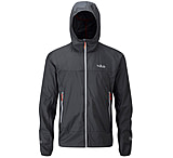 Image of Rab Windveil Jacket - Men's-Ebony-Large