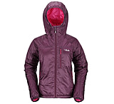 Image of Rab Xenon X Hoodie - Women's-Aubergine-Medium-12