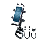 Image of Ram Mounts Combination Strap Roll Bar Mount w/ Universal Finger-Grip Cradle