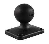 Image of Ram Mounts RAM 2in x 2.5in Composite Rectangle Base with 1.5in Ball