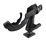 Image of Ram Mounts RAM-ROD 2007 Fishing Rod Holder with Rectangle Flat Surface Base