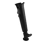 Image of Ram Mounts RAM-TUBE 2008 Fishing Rod Holder with Round Flat Surface Base