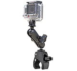 Image of Ram Mounts Small Tough-Claw Mount w/ Custom GoPro Hero Adapter