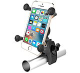 Image of Ram Mounts Tough-Claw Mount w/ Universal X-Grip Phone Cradle