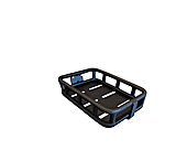 Image of Rambo Bikes Front Extra Large Rack for Rigid Forks