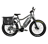 Image of Rambo Bikes R750XPS Electric Hunting Bike w/ Luggage Rack, Accessory Bag and PDW Mud Shovel Front and Rear Fenders