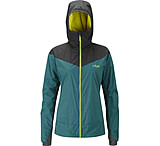 Image of Rampage Jacket - Women's-Dark Jade-Large
