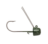 Image of Rapala Finesse Weedless Jig 1/4 Green Pumpkin FWJ14-GNPPK