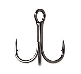 Image of Rapala Hybrid Treble 1X Black Nickel #6 7547BN#6PP