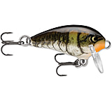 Image of Rapala Mini Fat Rap Crankbait, 1 1/2in, 1/8oz, Firetiger