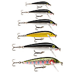 Image of Rapala Countdown Hard Bait Fishing Lures - 6Pk
