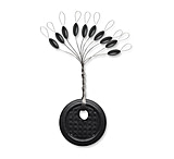 Image of Rapala Sinker Stops Black Large SSBL