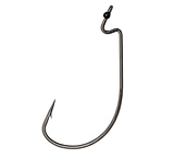 Image of Rapala Wide Gap Hook Black Nickel #4/0 WG#4/0BNPP