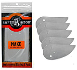 Image of Raptorazor Mako Replacement Blades 5-pack