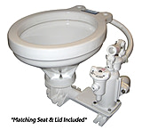 Image of Raritan Hi-Boy Manual Toilet