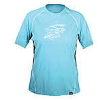 Image of RASHGUARD,SS LYCRA/SW,WMN,PWD,MD