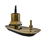 Image of Raymarine Pack of RV-212 RealVision 3D Bronze Through Hull Transducers, Port And Starboard 12Deg.