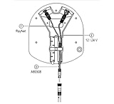 Image of Raymarine Quantum Radar Adapter Cable