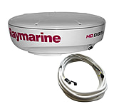 Image of Raymarine Radar RD418HD 4KW Digital Radome With 10M Raynet Cable