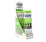 Image of ReadeREST Magnetic Glasses Holder, 8 Pack, Stainless Steel