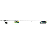 Image of Ready 2 Fish Bass Spinning Fishing Rod and Reel Combo w/ Kit