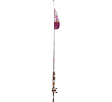 Image of Ready 2 Fish Ready to Fish Bright Pink Spincast Fishing Rod and Reel Combo