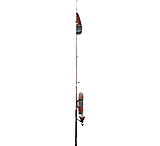 Image of Ready 2 Fish Silver Salmon Spinninging Fishing Rod and Reel Combo w/ Kit