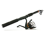 Image of Ready 2 Fish Telescopic Spinning Rod and Reel Combo w/ Kit