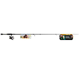 Image of Ready 2 Fish Trout Spin Ultralight Fishing Rod and Reel Combo with Kit