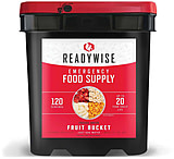ReadyWise Freeze Dried Fruit Bundle, 120 Servings, RW40-52120