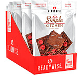 ReadyWise Simple Kitchen Raspberries &amp; Brownie Bites, 6 Pack, RWSK05-023