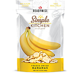 ReadyWise Freeze-Dried Bananas