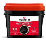 ReadyWise Freeze Dried Coffee Bucket, 360 Servings, RW01-360