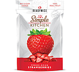 ReadyWise Freeze-Dried Strawberries, 6 Pack, RWSK05-006